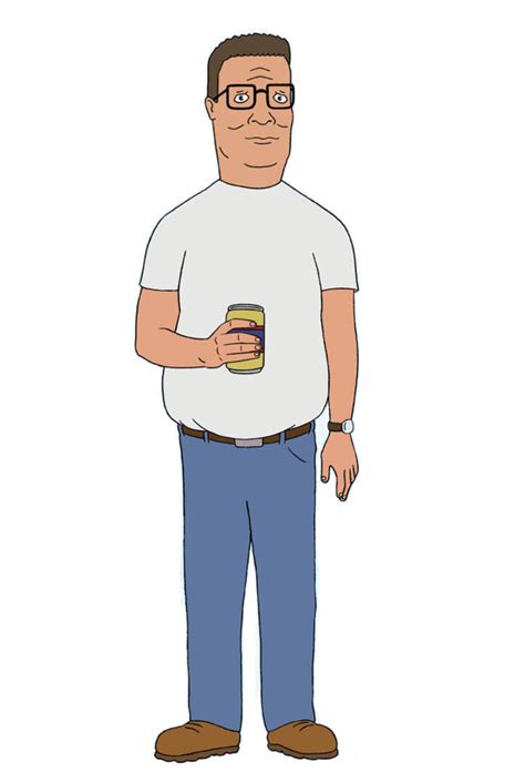 Hank Hill Character Comic Vine