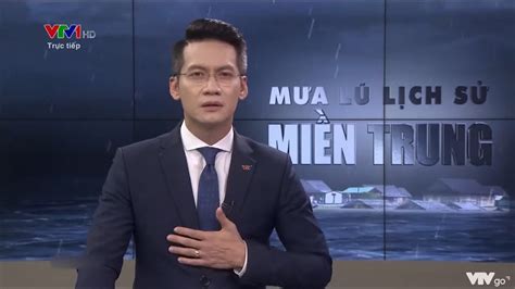 BTV VTV rưng rưng khi nói về những mất mát của đồng bào miền Trung vì