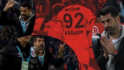 Trabzonspor Fatih Karag Mr K Ma Nda Ilgin Anlar Volkan Demirel