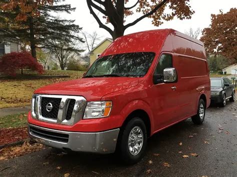 2015 Nissan NV 3500 HD Room To Move