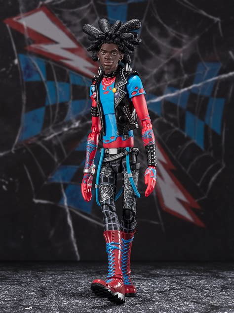 Spider Man Across The Spider Verse S H Figuarts Spider Punk Figure