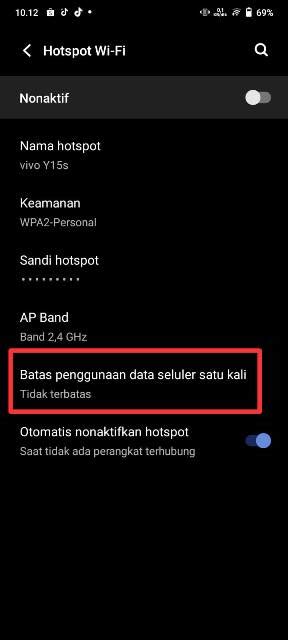 Cara Membatasi Hotspot Di Hp Vivo Semua Tipe Agar Hemat Kuota Rancah Post