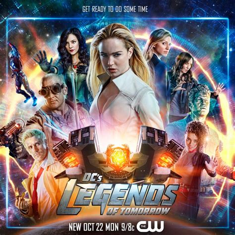 Legends Of Tomorrow Season New Poster And Why Constantine Doesn T