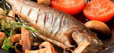 A Perfect Summer Dish: Baked Trout in Mushroom Butter Sauce [Recipe] - UMM