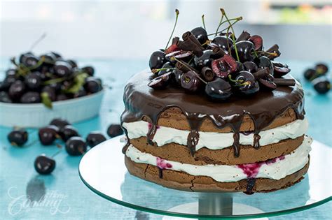 Black Forest Cake Recipe German Chocolate Cherry Cake