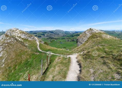 te mata peak hawkes bay  zealand stock photo image  landscape