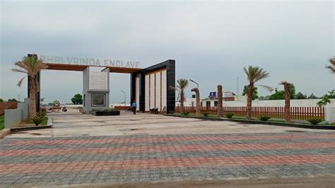 Residential Plot Sq Yards For Sale In Rukmani Vihar Vrindavan