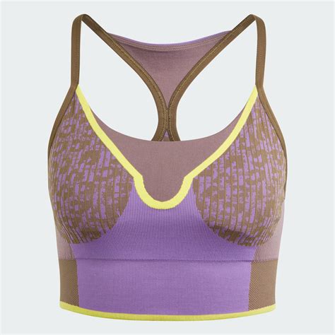 Adidas Adidas By Stella Mccartney Truestrength Seamless Medium Support