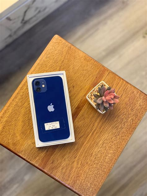 IPhone 12 128GB BIRU EX IBOX FULLSET FUNGSIONAL NORM On Carousell