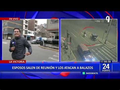 Horas Pareja De Esposos Son Atacados A Balazos Cuando Iban En Una