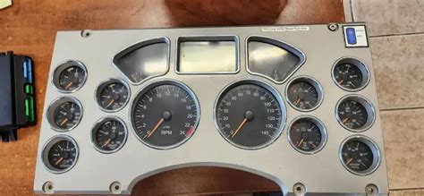 Mack Cxu Instrument Cluster Lomoca Heavy Truck Parts