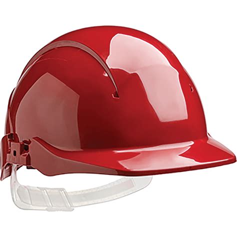 Centurion Concept Red Unvented Safety Helmet Concept Hard Hats Arco Ireland