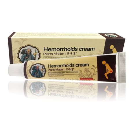 Medical Herbal Hemorrhoid Cream Relieve Hemorrhoid Pain Anal Bleeding Internal Hemorrhoids Musk