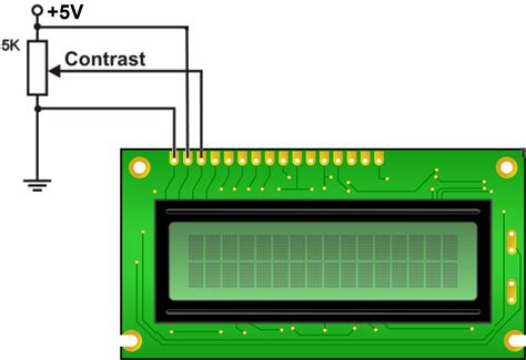 16x2 Lcd Arduino Introduction Pinout Datasheetand 41 Off