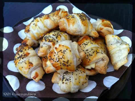 Gourmandises Mini Croissant Saumon Kiri