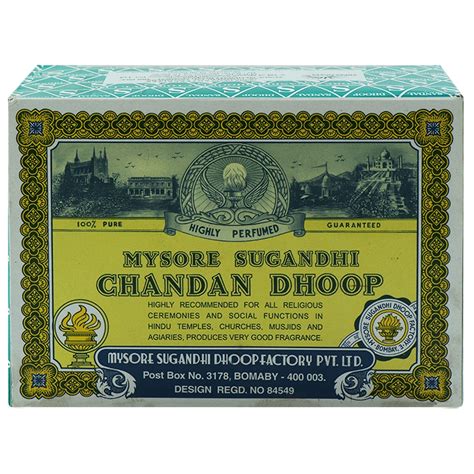 Mysore Sugandhi Chandan Dhoop Sticks