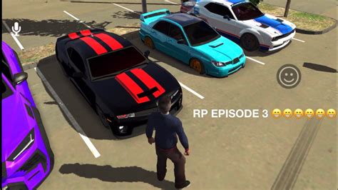 DRAG RACING RP EP 3 CAR PARKING MULTIPLAYER YouTube