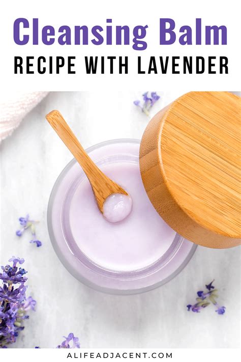 Diy Lavender Cleansing Balm Cleansing Balm The Balm Natural Beauty Diy