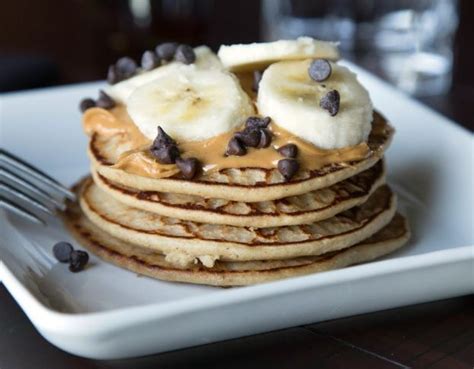 Pancakes Proteici Con Farina D Avena Albumi E Yogurt Greco Ricetta E