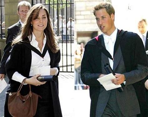 Prince William And Kate Middleton On Their Graduation Day From St Andrews University Royal