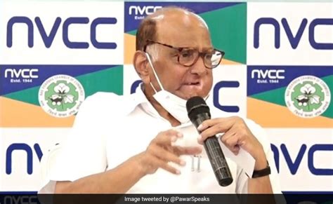 Had I Sent Ajit Pawar To Join Hands With BJP NCP S Sharad Pawar