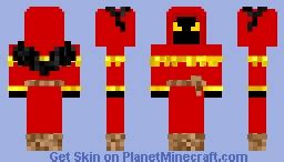 CLOAKED SHADOW FORTNITE Minecraft Skin