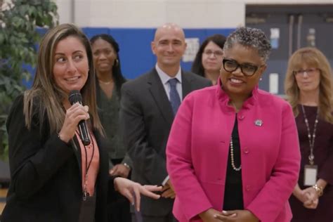 Jackson, NJ, Teacher Wins $25K Award as Outstanding Educator