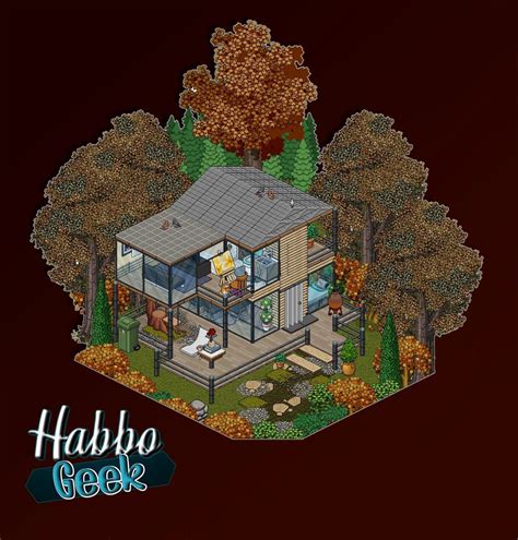 Habbo Pixel Art Build Virtual Habbo Hotel Pixel Art Landscape