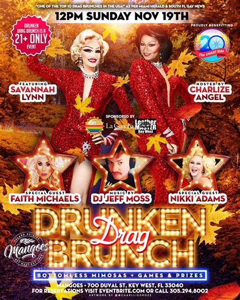 Mangoes Drag Brunch | AH Health
