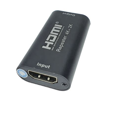 Repetitor Hdmi K Uhd Porturi Mama Mama Amplificare Transmisie Pana