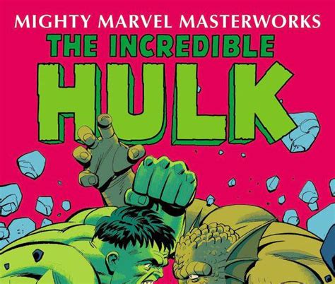 Mighty Marvel Masterworks The Incredible Hulk Vol Less Than