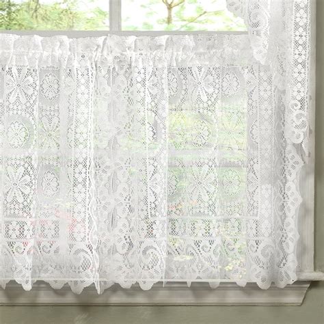 lace cafe curtains