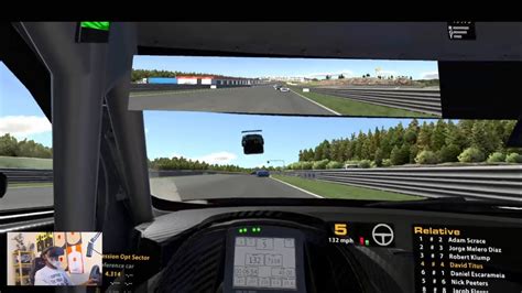 Rev Your Engines Fanatec Gt Challenge In Iracing At Rudskogen