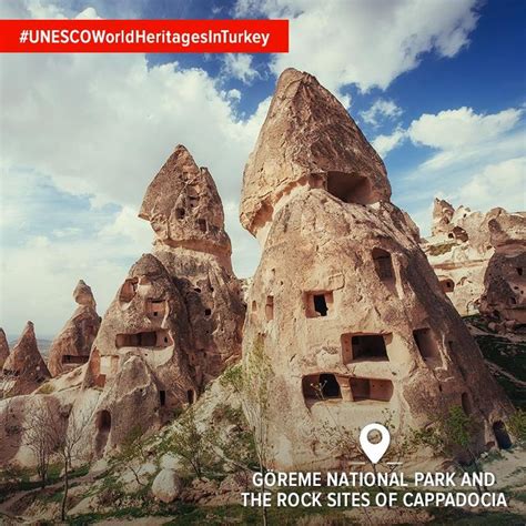 The stunning rock formations of Göreme National Park and the fairy