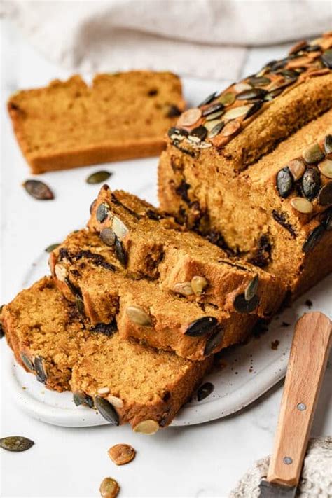 Vegan Easy Chocolate Chips Pumpkin Bread Early Brawd