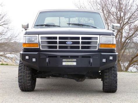 Fusion Front Bumper Ford F250f350 1993 1997