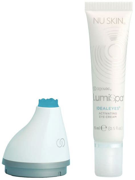 Nu Skin Ageloc Lumispa Accent Head And Idealeyes Brightening Eye Cream And Attachment