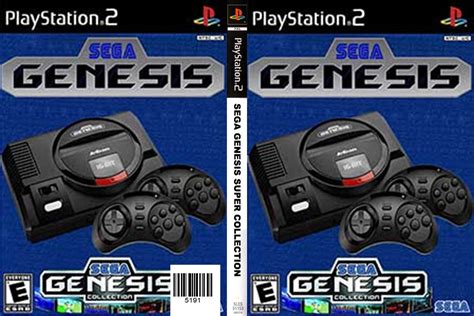 5191 Sega Genesis Super Collection Catalogo Dvd