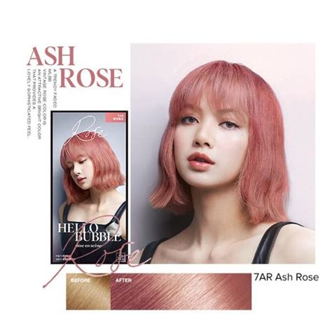 Jual Mise En Scene Hello Bubble Ash Rose Hair Color Blackpink Cat