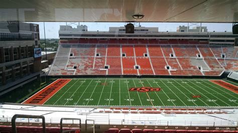 Section 560 at Boone Pickens Stadium - RateYourSeats.com