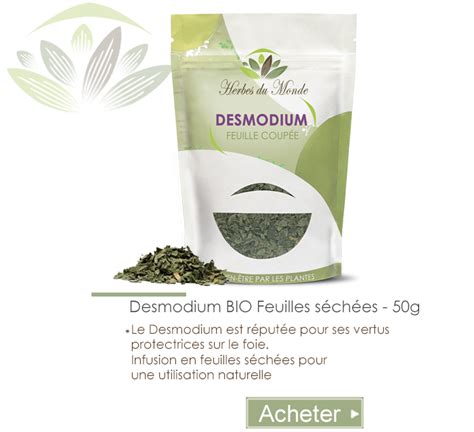 Quels Sont Les Bienfaits Du Desmodium Blog Herbes Du Monde