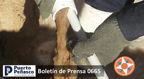 Contin A Oomapas Con Intenso Programa De Desazolve En La Red De Agua