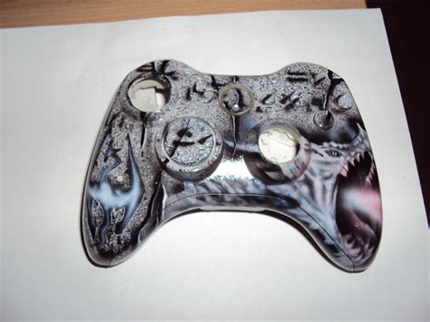 xbox 360 custom controller shell by DepyArt on DeviantArt