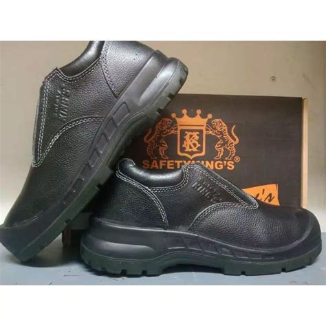 Jual SEPATU SAFETY KINGS KWD 807 X 100 ORIGINAL KULIT ASLI Shopee