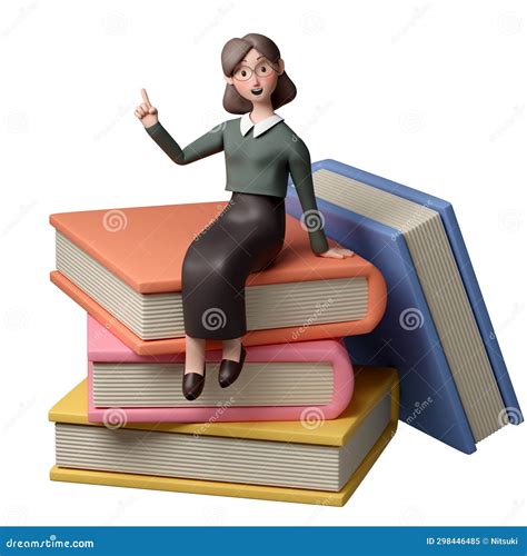 Teacher Pointing On Whiteboard And Explains Physics Course In Classroom