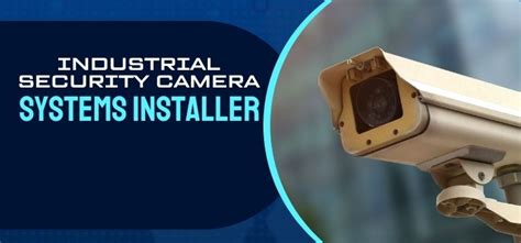 Industrial Security Camera Solutions