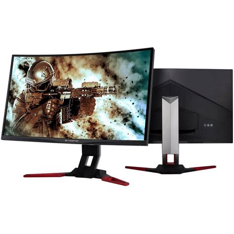 Best Buy Acer Refurbished Predator 31 5 LED Curved QHD G SYNC Monitor