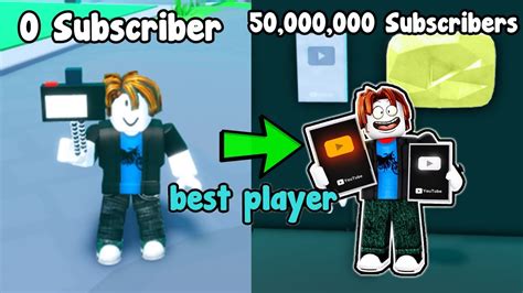 Becoming A FAMOUS YOUTUBER In Roblox YouTuber Life YouTube