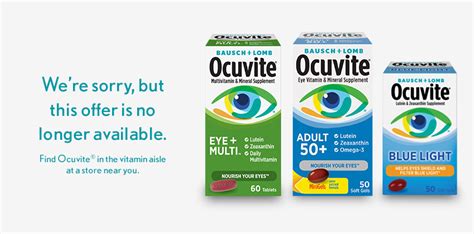 Get Your Coupon Ocuvite