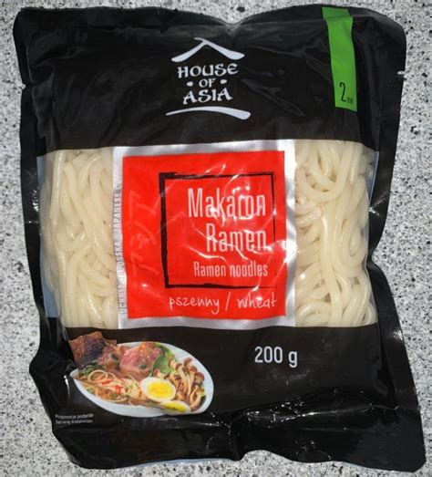 Makaron Ramen Pszenny House Of Asia Kalorie Kj I Warto Ci Od Ywcze